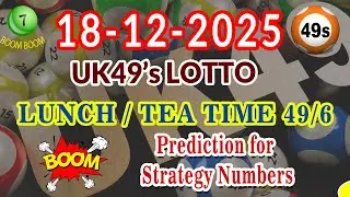 UK 49s Lunch time Tea time prediction UK 49 prediction for today uk49 lucky hot numbers today Uk49