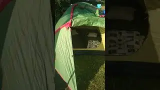 Супер палатка Tramp Camp-3. Советую всем.