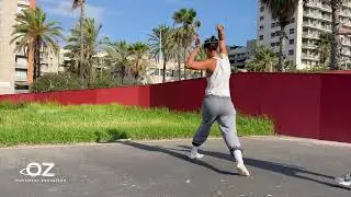Movement task inspired by Fighting Monkey