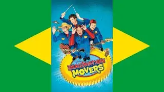 Imagination Movers Clean My Room (V1) (Português do Brasil/Brazilian Portuguese)