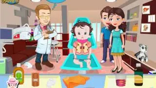 Baby Lisi Leg Fracture Game for Kids HD Video