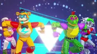 【MMD FNAF】Mass Destruction【Security Breach】