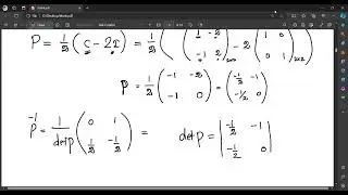 Matrices Past Paper 2019 and 2020 | A/L Combined Maths Tamil Medium