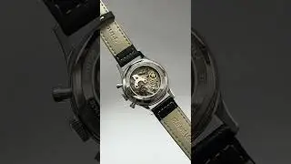 Seagull 1963 Reissue Sapphire Display Case Back Limited Edition 38mm