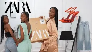 Zara try-on haul | recent purchase