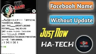 How to Create Facebook Symbol Name id | Without update name 2024