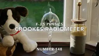 Crookes Radiometer, how it really works! - F-J's Physics - Video 148