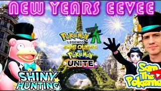 🎆 Happy New Years Eevee Stream! Legends ZA/UNITE 🎆