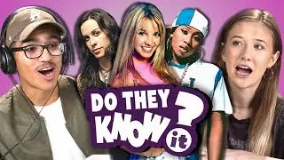 DO TEENS KNOW 90s MUSIC? #17 (REACT: Do They Know It?)