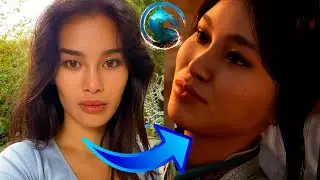MORTAL KOMBAT 1 - Modelos Faciais  (Personagens Na Vida Real) PARTE 1