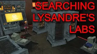 Searching Lysandre's Labs (Team Flare Hideout) in Pok&eacute;mon Legends: Z-A