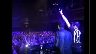 Knife Party @ Ultra 2012 dropping TJR feat Whiskey Pete 
