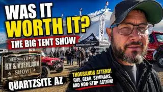 Big Tent, Quartzsite AZ.