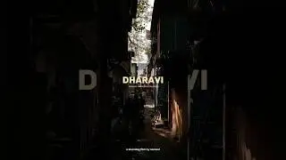 The largest slum in India 🇮🇳 | Dharavi, Mumbai