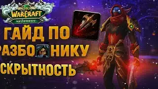 В ХАРДКОРЕ ХЕМО НЕ ИСПОЛЬЗУЮТ - ГАЙД ПО САБ РОГЕ | WOW HC NEVEREST