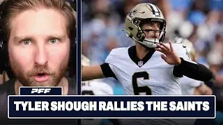 New Orleans Saints vs. Tennessee Titans Review | PFF Grade Release Show