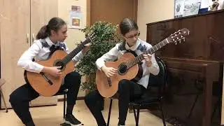 Дуэт гитаристов. XII Большой Международный конкурс среди музыкантов 