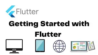 Getting Started with Flutter | First Flutter App Tutorial 01