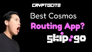 Skip Protocol New UI: Best Cosmos Aggregator! | Cosmos Crypto Tutorial | Cryptocito
