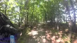 Trail ride Oakland, Maine