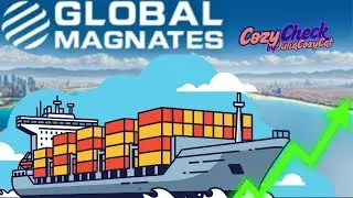 Wie cozy findest du das? Cozy Cuts aus Global Magnates Schifffahrts-Tycoon