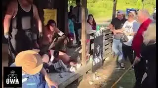 Owa Pro Wrestling at Camp Deedwood Tn