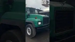2002 MACK RD ROLL OFF TANDEM MACK E7 MECHANIC ENGINE 8LL TRANSMISSION NUEVOS 01