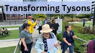 Transforming Tysons Through Redevelopment & Green Infrastructure - Practice Tour for ASLA 2024