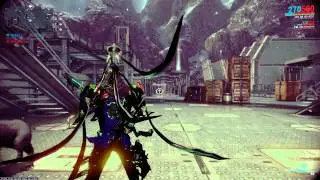 Warframe Accuracy test - Snipetron Vandal with MAXED Heavy Caliber