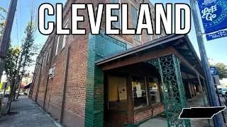 Cleveland, Tennessee I Downtown I South TN I 4K