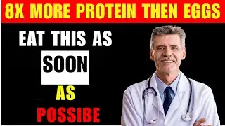 THIS Food Has More Protein Than Eggs - Prevent Muscle Loss After 60 Naturally | Senior Health Tips