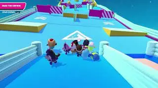 FALL MOUNTAIN WIN COMPILATION | Fall Guys