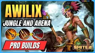 Best Awilix Build Smite 2 [Jungle] | Arena & Conquest PRO Builds 2025