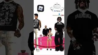 Meta VR Vs ROBLOX ? Which one are you picking? #imvu #shorts #wentviral #fyptiktok