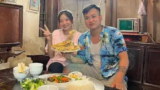 Anh Trai Mũ Cối Làm Mâm Cỗ Gia Truyền Chia Tay Nhập Ngũ | Anh Trai Mũ Cối