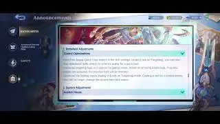 Irithel Beatrix Dyrroth Harith Buff, Claude Sora Aulus Nerf - Patch Notes 2.1.70 Advance Server MLBB