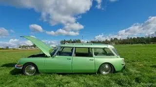 1971 Citroen DS Start-up