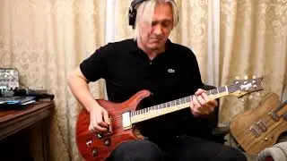 SD guitars - PRSD Padauk Top