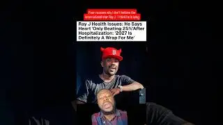 Ray J Shares Health Update After Hospital Stay He Reflects on Family, Faith,  Future #RayJ #Brandy