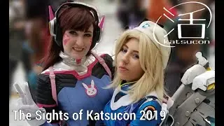 The Sights of Katsucon 2019
