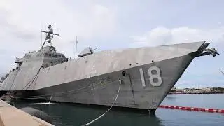 Most power full and deadly warship of the world  - USS Charleston US Navy