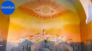 Sakrales Meisterwerk: 'La Chapelle Folon', Saint Paul de Vence