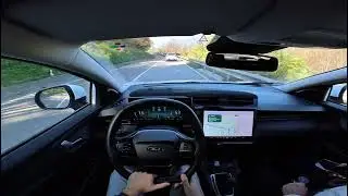 Italy road trip - POV Ford Puma 2025