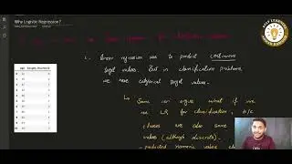 2--Understanding Why Linear Regression is Not Suitable for Classification Problems