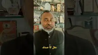 Aqal ka Sadqa ? #shorts