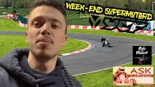 Week-end Supermotard à Lohéac ! Vlog YCF 125