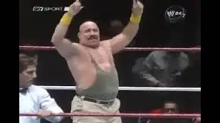 Big Boss Man vs Col. Mustafa (WWF on MSG Network 10/28/91)