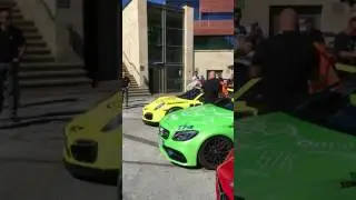 MODBALL 2017 LUXEMBOURG PORSCHE GT3 RS Number 167