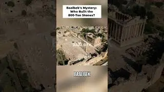 Romans BUILT on GIANT MYSTERY Stones?! Unexplained Ancient Ruins! #shorts