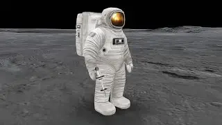 Astronaut - Animated 3D Character